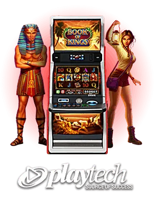Biểu tượng máy đánh bạc (slot machine) với tiền xu và biểu tượng may mắn, đại diện cho game nổ hũ trên Sky88